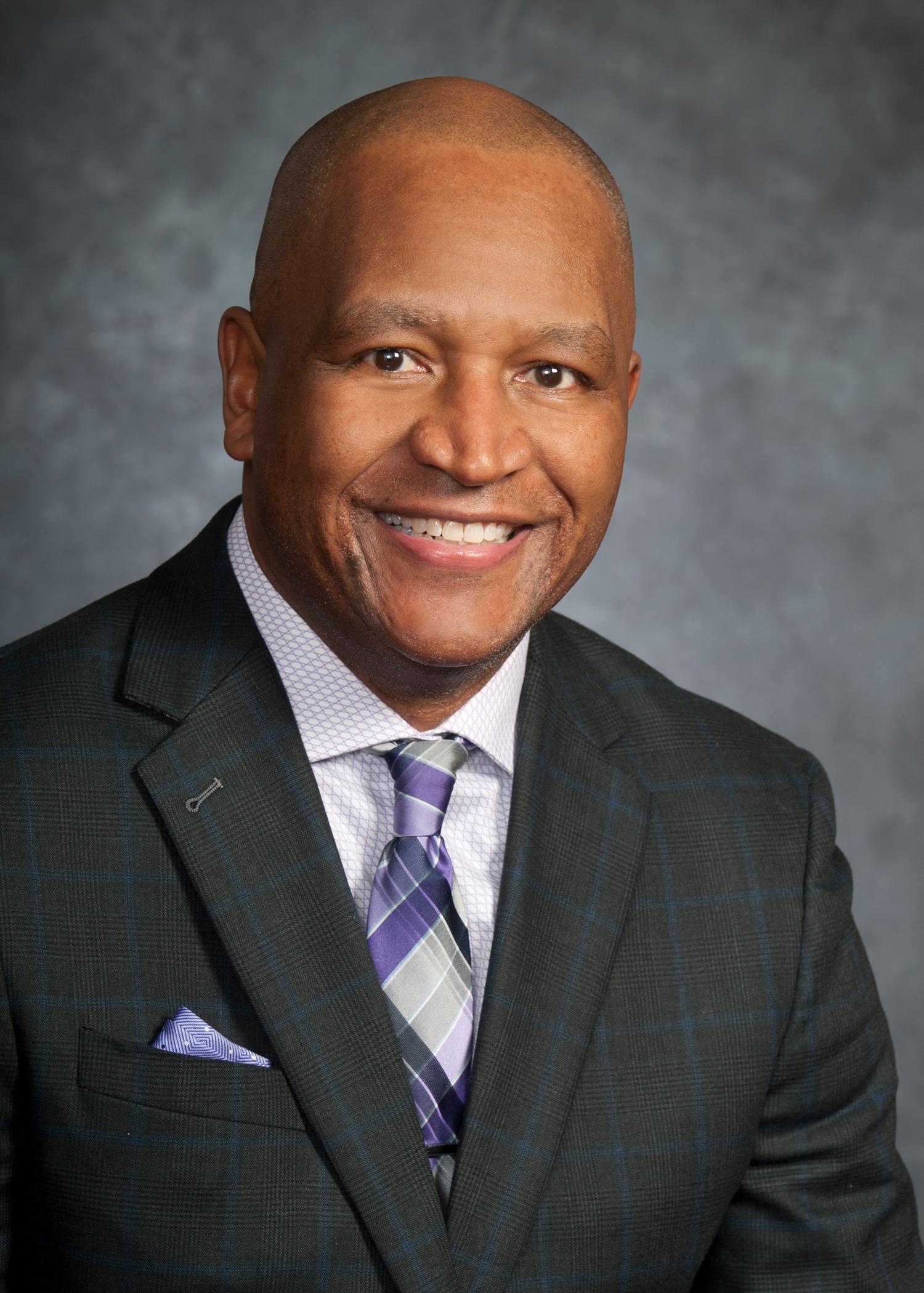 Gregory L. King, president of the University of Mount Union